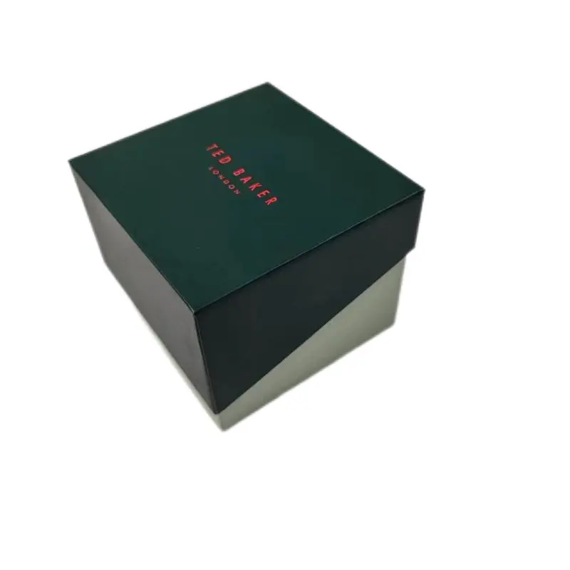 صندوق تعبئة ورقي صلب لون مخصص صناديق التجارة الإلكترونية المغناطيسي ألبوم هدايا الزفاف