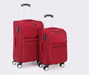 Ensemble de valises à roulettes étanches, en aluminium et nylon, 50 pièces, OEM, <span class=keywords><strong>valise</strong></span> à roulettes - Product Image 3