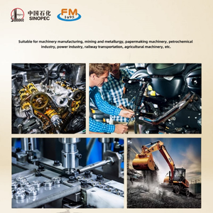 Lubrifiant industriel SINOPEC GP-A, graisse au lithium NLGI 2, huile de base pour machines lourdes - Longue durée de vie, certifié MSDS, SAE - Product Image 6