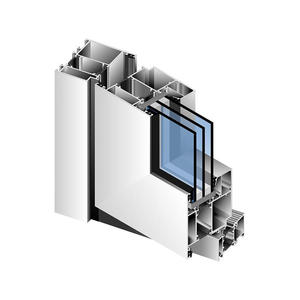 Cadres d'écran de porte et de fenêtre en <span class=keywords><strong>aluminium</strong></span> de serrure intelligente Série 6000 <span class=keywords><strong>Prix</strong></span> des services de traitement de pliage et de soudage pour le marché du Népal - Product Image 4