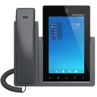 Téléphone vidéo IP VoIP intelligent haut de gamme Grandstream GXV3470 pour entreprises