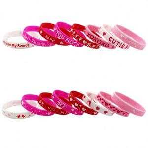 Pulseras de Goma Personalizadas Exclusivas para el Día de San Valentín, Fabricantes de Pulseras - Product Image 4