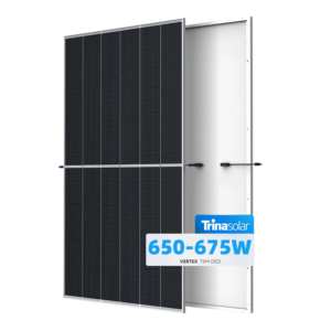 ทรินาเวอร์เท็กซ์พลังงานแสงอาทิตย์ TSM-DE21แผงโซลาร์เซลล์650วัตต์-700วัตต์ชนิด N-Type สีขาวราคาแข่งขันได้สำหรับแผงเซลล์แสงอาทิตย์<span class=keywords><strong>670</strong></span>วัตต์ - Product Image 1