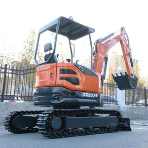 Mini-excavatrice hydraulique neuve de 2,5 tonnes, livraison rapide, directement de l'usine, pour travaux de terrassement de précision et aménagement paysager. - Product Image 1