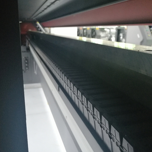 Kaiou 3,2 m lösungsmittel drucker gelten zu back-lit film digital 320cm 720dpi lösungsmittel drucker mit konica 1014i druckkopf - Product Image 5