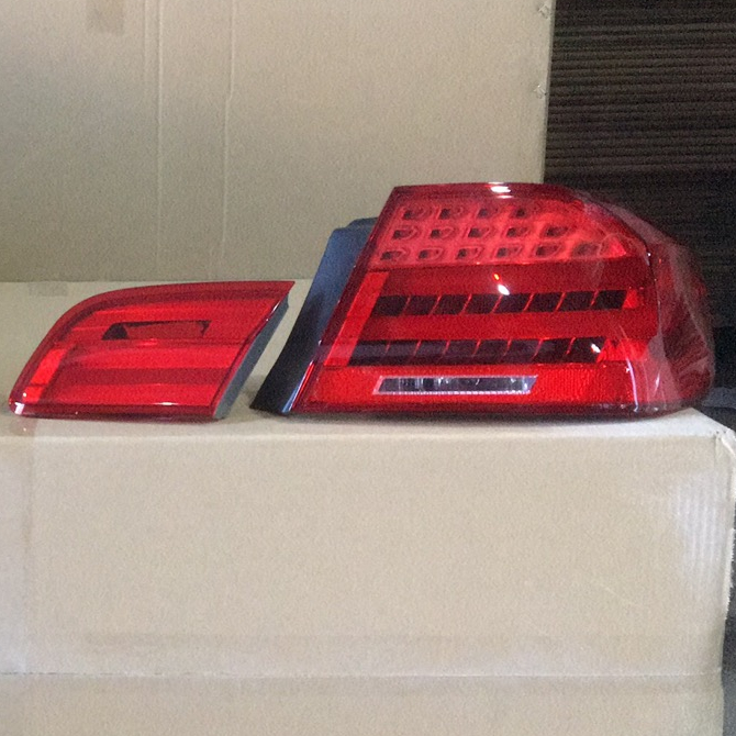 e92 tail lights lci