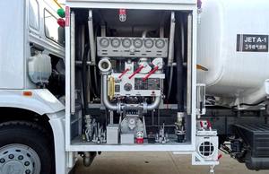 Camion citerne Dongfeng petit diesel essence essence Jet A1 carburant aéronautique 5T, camion citerne pas cher à vendre - Product Image 2
