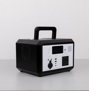 600w 576wh Portable Power Station Pure Sine Wave <b>Solar</b> <b>Generator</b> MPPT Fast Charge Outdoor Camping 600 Lithium Battery 600 - Product Image 5