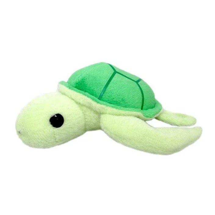 Pururun marine sea turtle cute soft doll plush toy custom stuffed animals for mini claw machine