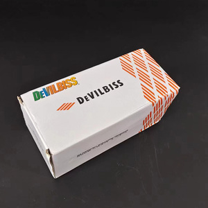 Original <span class=keywords><strong>DEVILBISS</strong></span> 400ml Top Can Pistolet à air comprimé en alliage d'aluminium Accessoires de revêtement de peinture automobile pneumatique - Product Image 5