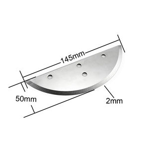 Pronto per la spedizione In Acciaio Inox Alimentare Chopper Lama per <span class=keywords><strong>Hobart</strong></span> Buffalo - Product Image 3