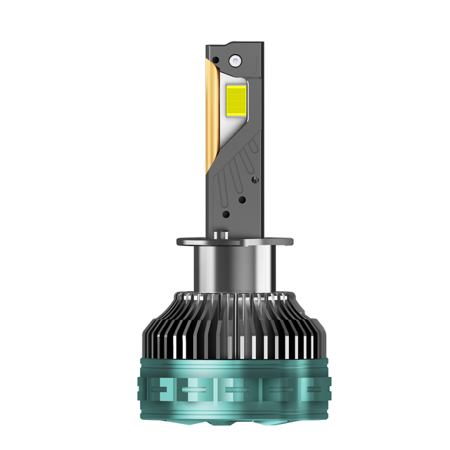 High Power H1 12V New IP68 Waterproof Vehicle LED Headlights 180W 30000LM High/Low Beam Super White Bright Car Bulb