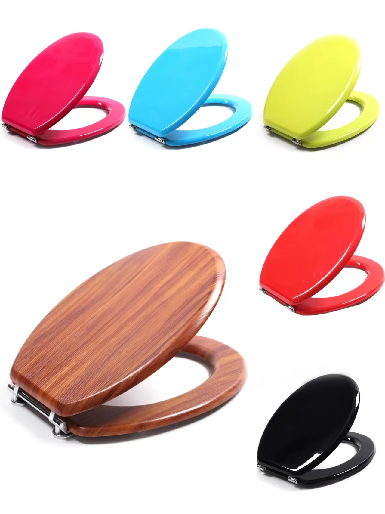 Rouge/bleu/jaune/noir