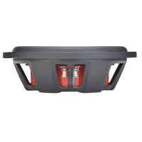 Subwoofer de voiture fin de 12 pouces, 400W RMS, cône en fibre de carbone, 95dB SPL, haut-parleur de graves pour voiture, camion, amélioration du son, 1265-074