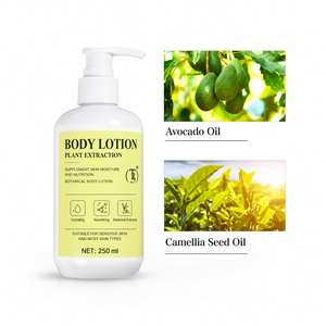 Crème <span class=keywords><strong>d</strong></span>'avocat naturelle hydratation intense réparation pour peaux sèches <span class=keywords><strong>et</strong></span> squameuses texture légère absorption rapide formule douce végétalienne acide hyaluronique - Product Image 3