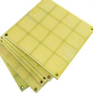 לוחות סינון פוליאוריטן לניקוז ליניארי במפעל, עמידים בפני שחיקה, גודל רשת ניתן להתאמה אישית - Product Image 1