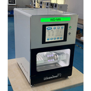 Cad Cam 5 assi vetro umido ceramica al litio disilicato impiallacciatura CNC metallo titanio Abutment dentaria fresatrice per laboratorio odontoiatrico - Product Image 6