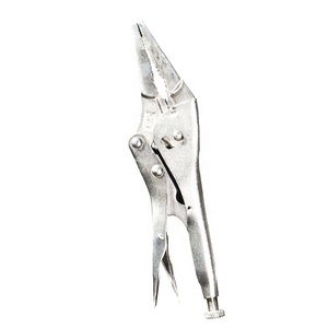 Kìm bấm kẹp chuyên nghiệp Maxpower 9 inch CRV Visegrip mũi dài có tay cầm - Product Image 4