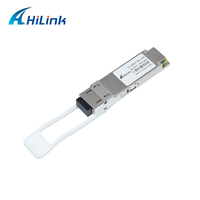 Module fibre optique QSFP + 40G SM double fibre 1550nm ZR4 80km avec connecteur LC DWDM X4 EML + APD