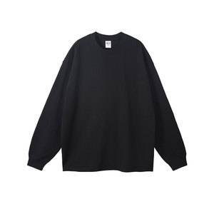 T-shirt unisexe à manches longues AMLClever, impression numérique directe, style tendance, motif <span class=keywords><strong>Solitude</strong></span> & Emotion, pour l'automne, personnalisable OEM - Product Image 1