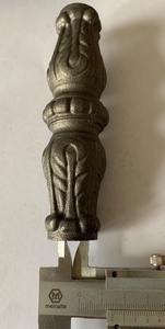 Componentes de Hierro Forjado, Barandas Decorativas o Aplicaciones de Cercas, Bujes de Hierro Fundido - Product Image 4