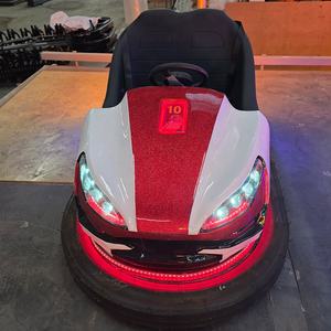 景勝地の夜市向け子供用バンパーカー 屋外 家庭用 ショッピングモール向け遊具 インターネットで話題のバンパーカー - Product Image 3