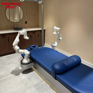 Robot Inteligente No Tripulado de Doble Brazo Totalmente Automático con Diseño de Cama y Ondas de Rejilla para Relajación - Product Image 3