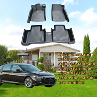 Convient pour HONDA ACCORD 2018-2022 avec des tapis de voiture de protection tous temps