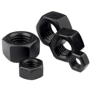 Chất lượng cao sức mạnh lớp 4 / <span class=keywords><strong>5</strong></span> / 6/<span class=keywords><strong>8</strong></span>/10/12 UNC 3/16 1/2 <span class=keywords><strong>5</strong></span>/32 carbon thép đen <span class=keywords><strong>Hex</strong></span> <span class=keywords><strong>Nut</strong></span> din934 - Product Image 5