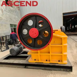 Jaw Crusher 200x300 Primary Mini And Small Stone Rock Jaw Crusher PE 150X250 200X300 And 250x400 Mm