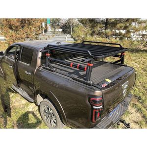 Accesorios Exteriores para Camionetas, Barra Antivuelco Multifuncional Ajustable, Portaequipajes de Techo para F150 Ranger Hilux Tacoma - Product Image 3