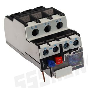 SSSHENG LR2-D Relais de surcharge thermique LR2-D1321 12 ~ 18A Relais thermique <span class=keywords><strong>JR28</strong></span> Relais intermédiaire - Product Image 2