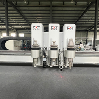 Zxt Op Maat Gemaakte Flatbed Plotter Cnc Vibrerende Mes Voor Het Snijden Van Golfkarton Kartonnen Kartonnen Snijmachine