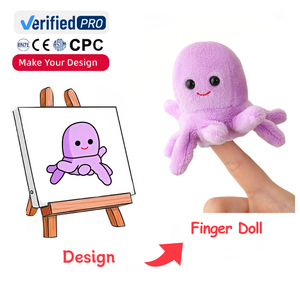 Títeres de Dedo de Animales de Granja al por Mayor, Mini Juguetes Educativos de Peluche para Niños, Títeres de Dedo, Juguetes de Peluche Personalizados - Product Image 5