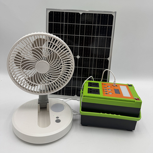 Sistema de Energía Solar para el Hogar de 100W con Batería LifePO4, Bombillas LED y Controlador MPPT para Kit de Iluminación Solar Doméstica - Product Image 5