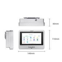 XT802C XTIOT 2024 Vérificateur de prix de terminal Pos de 5 pouces pour mini vérificateur de prix de supermarché