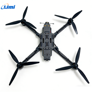 Drone d'entraînement de 15 pouces de haute qualité, les meilleurs drones pour la cinématographie, batterie UAV FPV Racer - Product Image 1