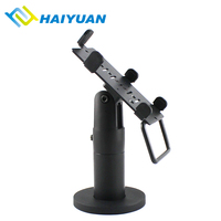 Support de machine de paiement en aluminium noir pour Verifone VX805, support pivotant pour terminal de paiement pour exposition