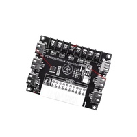 Carte d'alimentation ATX pour boîtier PC, module d'alimentation à tension réglable, sorties multiples 12V 5V 3.3V, alimentation de test pour modification DIY