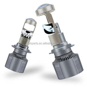 H11 A80S H7 LED <span class=keywords><strong>ไฟ</strong></span><span class=keywords><strong>หน้า</strong></span>เลนส์โปรเจคเตอร์ H11 HB3 HB4 9006 9005โปรเจคเตอร์ขนาดเล็ก6000K <span class=keywords><strong>ไฟ</strong></span>สูง/ต่ำสีขาว - Product Image 3