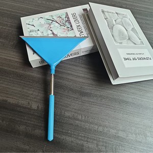 Stainless Steel Extendable Mini <b>Squeegee</b> 73Cm For Car Window Cleaning Blue Green Orange Colors - Product Image 3