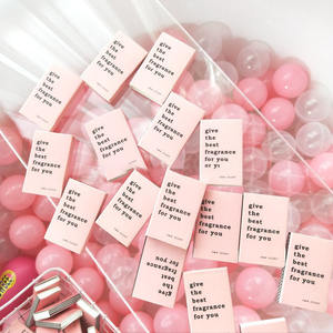 أعواد ثقاب آمنة وعصرية وصديقة للبيئة، علب ثقاب مخصصة، بالجملة، خشبية وردية للاستخدام المنزلي، بأسعار اقتصادية - Product Image 2