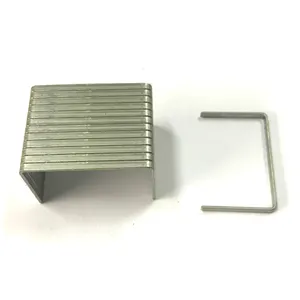 Galvanized 3215 Carton Staple Pins Carton Closing Staple C5/8 - 1-1/4 inch Crown 5/8 Inch Leg