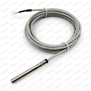 RVS buis klasse A 4-20mA <span class=keywords><strong>RTD</strong></span> <span class=keywords><strong>Pt100</strong></span> pad oppervlaktesensor 3-draads Pt1000 Pt-100 thermocouple temperatuursensor - Product Image 4