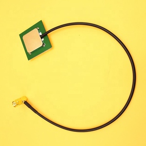 1616-1626mhz 35*35*4mm Lridium Ceramic <b>Patch</b> Antenna With RG174 <b>Cable</b> And R/A Sma Male Connector - Product Image 4