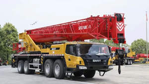 أعلى سعر أصلي منخفض في الصين ، شاحنة رافعة للبيع من SANY 80 طن - Product Image 3