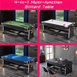 <span class=keywords><strong>Table</strong></span> de <span class=keywords><strong>jeux</strong></span> multifonctionnelle pliable STELLARWAY OEM 7 pieds 4-en-1 avec <span class=keywords><strong>billard</strong></span> et tennis de <span class=keywords><strong>table</strong></span>, modèle à succès pour le bureau - Product Image 6