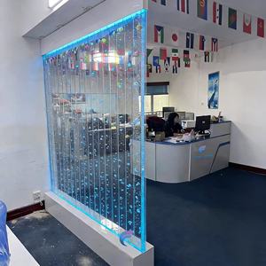 Columna de burbujas de agua LED RGB para interiores y pilar de burbujas de agua para columnas decorativas de interior - Product Image 2