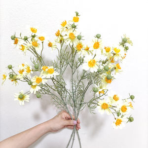 Bunga aster palsu liar krisan, bunga aster sutra ibu untuk dekorasi pernikahan rumah - Product Image 3