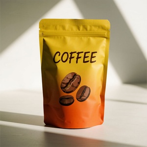 Bolsas de Café con Cierre Zip, Impresión de Logotipo Personalizada, Reciclables, con Barrera Contra la Humedad, Venta al Por Mayor - Product Image 3